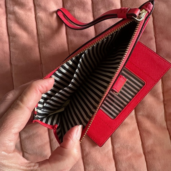Red Kate Spade Wallet - Picture 4 of 4